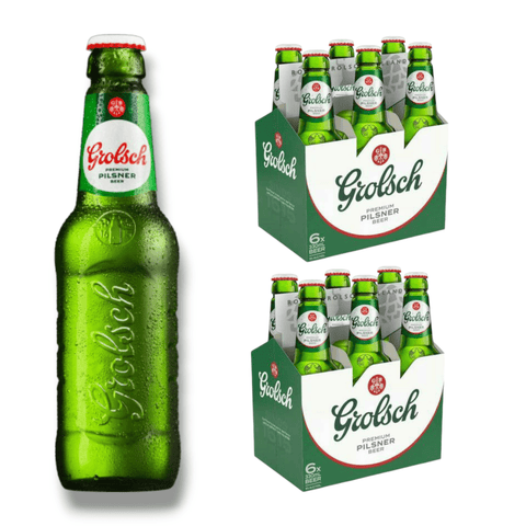 Grolsch Premium Pilsner Bier 0,3l- Das niederländische Lager mit 5,0% Vol.