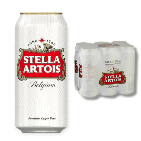 stella artis 6er