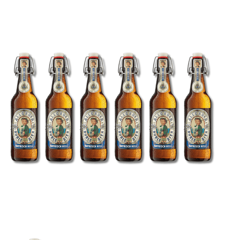 Allgäuer Büble Bier Hell 0,5l – Bayerisches Helles Lagerbier aus dem Allgäu