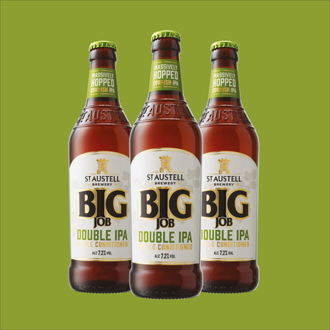St. Austell Big Job 0,5l - Double IPA aus England mit 7,2% Vol.