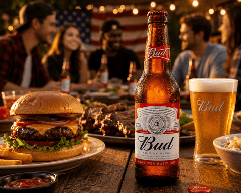 Bud Bier 0,33 l – Amerikanisches Lagerbier 5,0 % Vol.