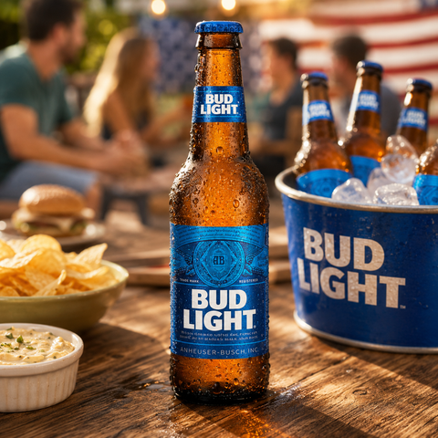 Bud Light 355 ml – American Light Lager 4,2 % Vol.