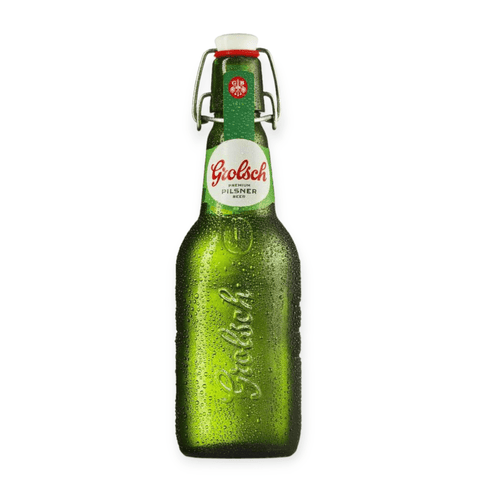 Grolsch Premium Pilsner Bier 0,45l- Bügelflasche