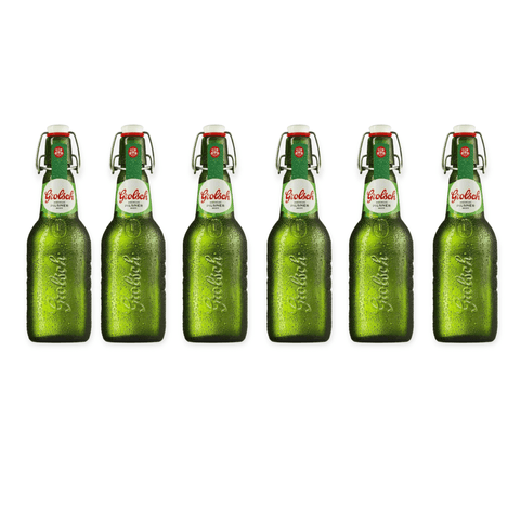 Grolsch Premium Pilsner Bier 0,45l- Bügelflasche