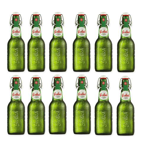 Grolsch Premium Pilsner Bier 0,45l- Bügelflasche