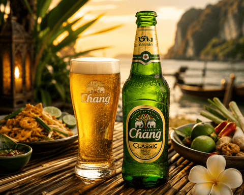 Chang Bier 0,32 l – Thailändisches Lagerbier 5,0 % Vol.