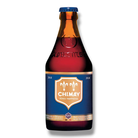 Chimay Bleu 0,33l– Belgisches Trappistenbier 9,0 % Vol.