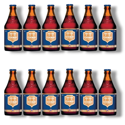 Chimay Bleu 0,33l– Belgisches Trappistenbier 9,0 % Vol.