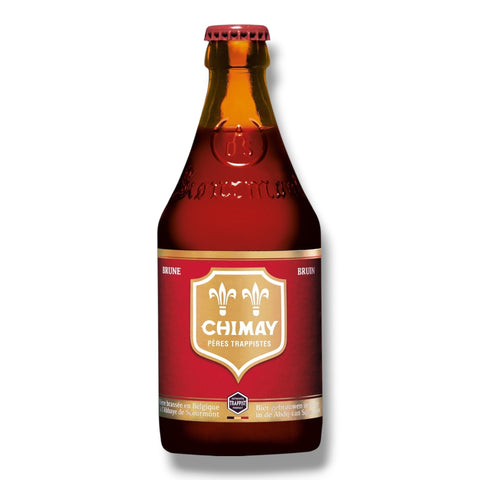 Chimay Rouge 0,33l– Belgisches Trappistenbier 7,0 % Vol.