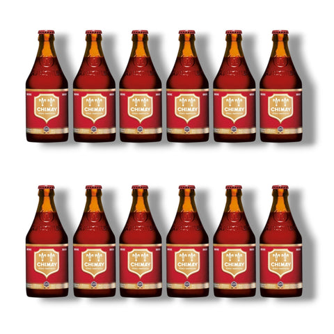 Chimay Rouge 0,33l– Belgisches Trappistenbier 7,0 % Vol.