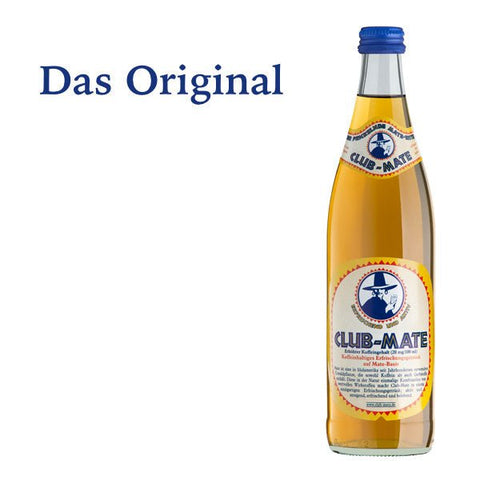 Club-Mate 0,5l Flasche- Das Original