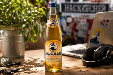 Club-Mate 0,5l Flasche- Das Original
