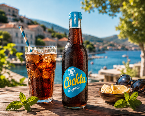 Cockta Original aus Kroatien – Kräuterlimonade ohne Koffein