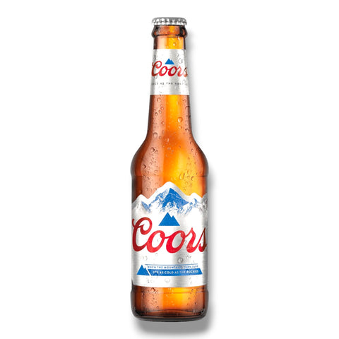 Coors 0,33l – Amerikanisches Lagerbier 4,3 % Vol.