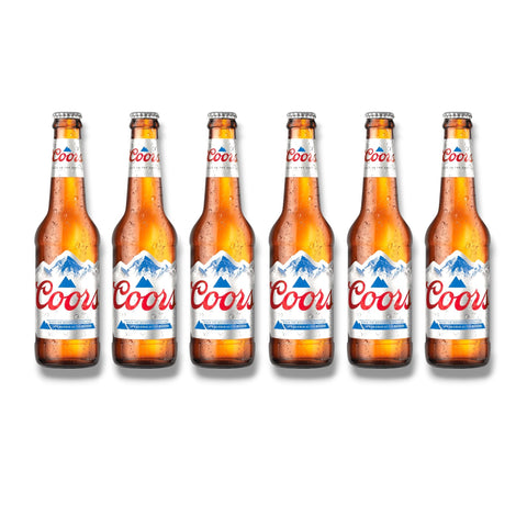 Coors 0,33l – Amerikanisches Lagerbier 4,3 % Vol.