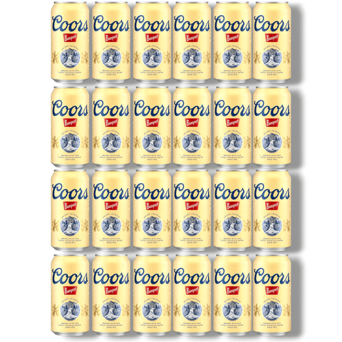 24er-Pack Coors Banquet – amerikanisches Kultbier in praktischer Vorratsgröße