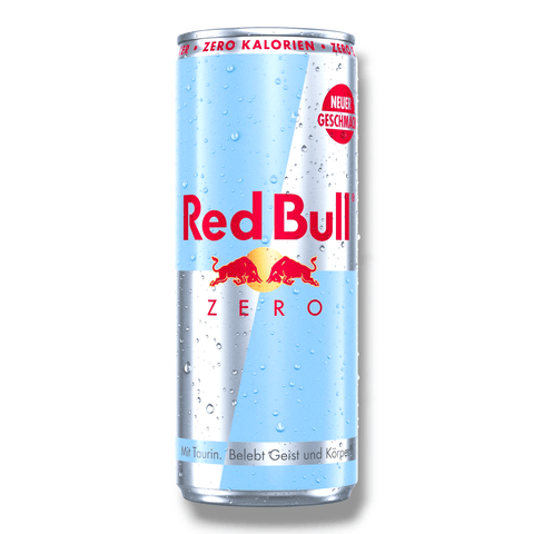Red Bull Zero Energy Drink – Dose 250 ml