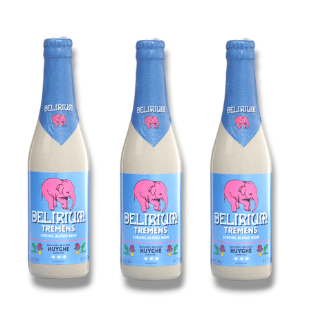 Delirium Tremens – Belgisches Starkbier 8,5 % Vol.