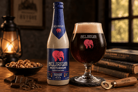 Delirium Nocturnum 0,33l – Belgisches Starkbier 8,5 % Vol.