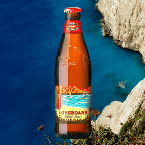 Kona Longboard Island Lager 0,35 l – Mildes Lagerbier mit tropischem Flair 4,6% Vol.