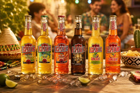 Desperados Mixpaket 0,4l – Probierpaket mit 6 Sorten