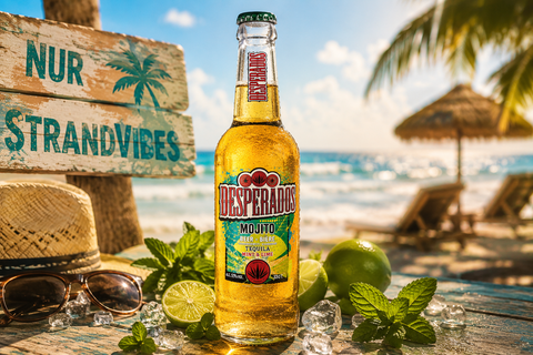 Desperados Mojito 0,4l - Rum, Limette & Minze 5,9% Vol.