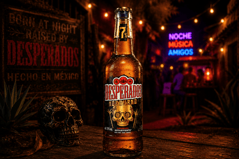Desperados Nocturno 0,4l - Biermischgetränk 7,0% Vol.