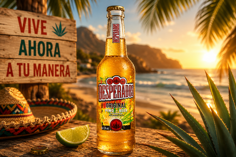Desperados Original 0,4l - Aguardiente 5,9% Vol.