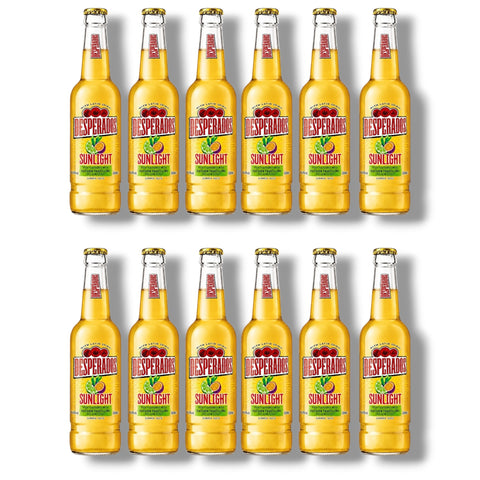 Desperados Sunlight 0,4l-Passion Fruit & Lime 4,5% Vol.