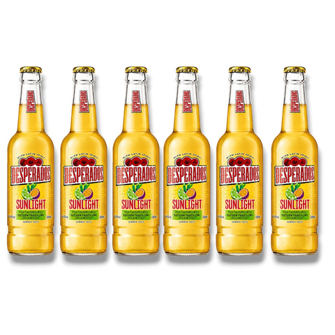 Desperados Sunlight 0,4l-Passion Fruit & Lime 4,5% Vol.
