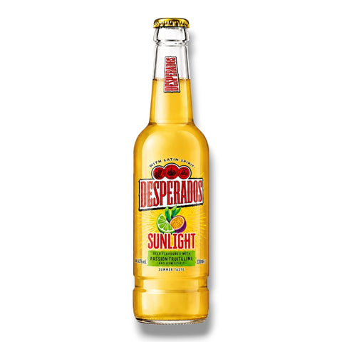 Desperados Sunlight 0,4l-Passion Fruit & Lime 4,5% Vol.