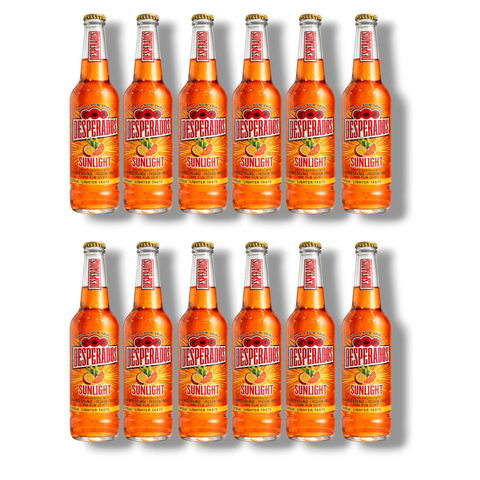 Desperados Sunlight Red Orange Passion Fruit 12er Pack 0,4l