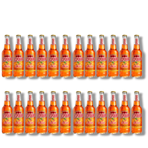 Desperados Sunlight Red Orange Passion Fruit 24er Pack 0,4l