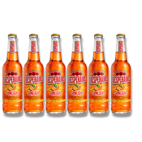Desperados Sunlight Red Orange Passion Fruit 6er Pack 0,4l