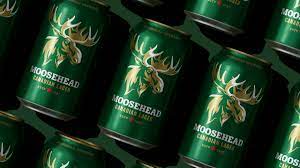 Moosehead Lager Dose 355ml-  Goldenes Lager aus Kanada mit 5% Vol.