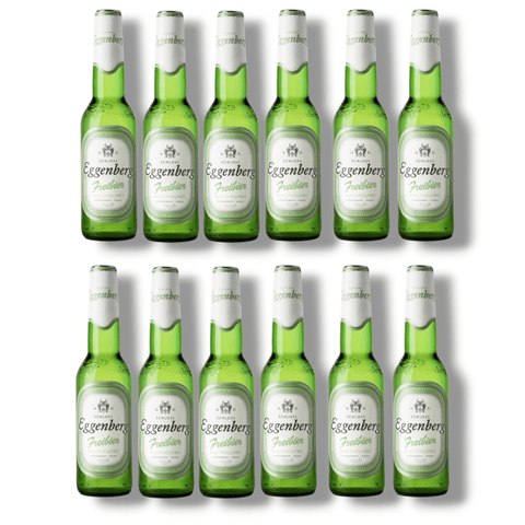 Schloss Eggenberg Freibier 0,33l- Alkoholfreies Lagerbier