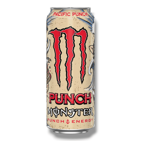 Monster Energy Pacific Punch 0,5l-Fruchtiger Energy Drink