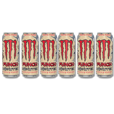 Monster Energy Pacific Punch 0,5l-Fruchtiger Energy Drink