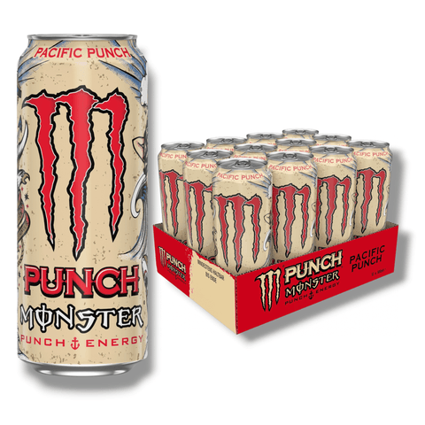 Monster Energy Pacific Punch 0,5l-Fruchtiger Energy Drink
