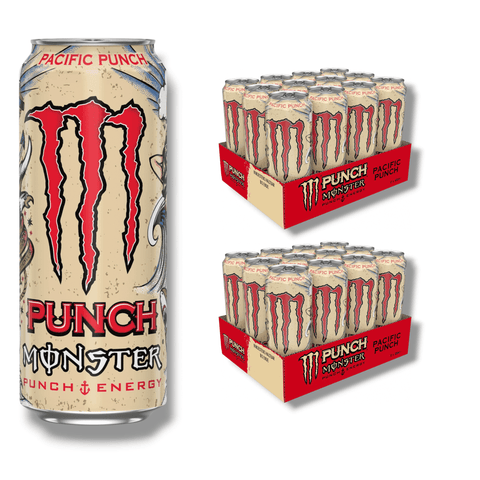 Monster Energy Pacific Punch 0,5l-Fruchtiger Energy Drink