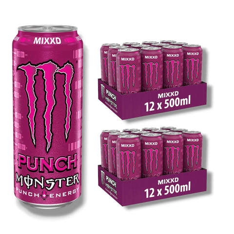 Monster Energy MIXXD Punch 0,5l