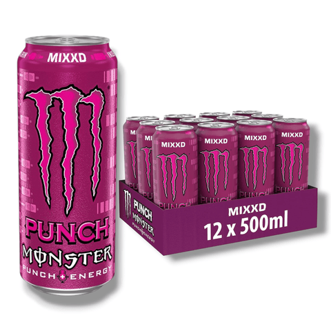 Monster Energy MIXXD Punch 0,5l