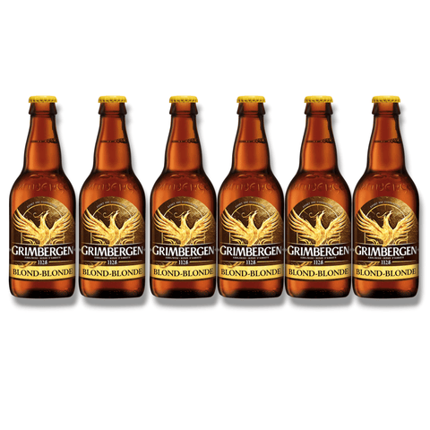 Grimbergen Blonde 0,33l – Belgisches Abteibier