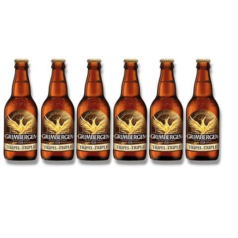 Grimbergen Tripel 0,3l – Belgisches Klosterbier