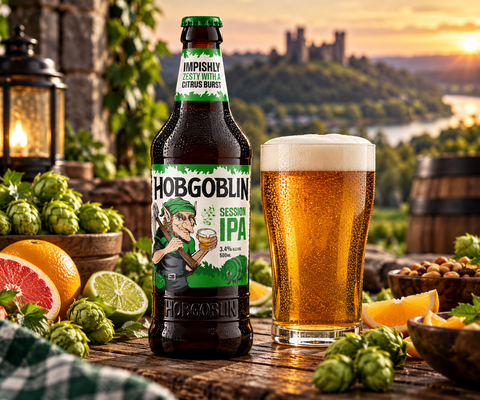 Hobgoblin Session IPA 0,5 l – Leichtes IPA, 3,4 % Vol.