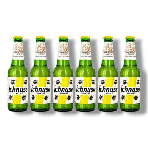 Ichnusa Limone 0,33l – Sardisches Radler 1,3 % Vol.