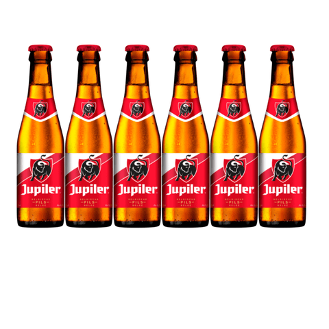Jupiler Bier 0,25l – Belgischer Biergenuss vom Feinsten 5,2% Vol.