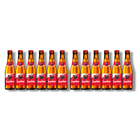 Jupiler Bier 0,25l – Belgischer Biergenuss vom Feinsten 5,2% Vol.