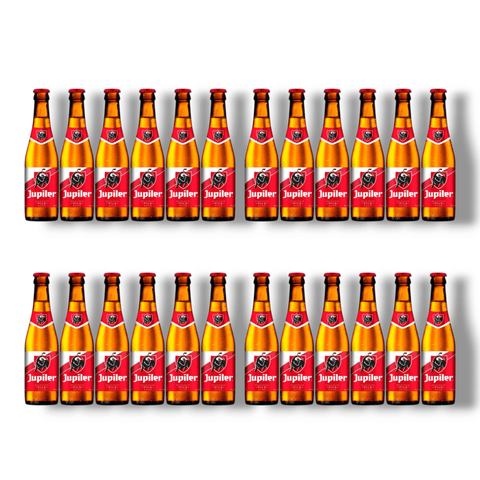 Jupiler Bier 0,25l – Belgischer Biergenuss vom Feinsten 5,2% Vol.