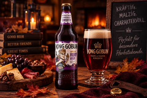 King Goblin Imperial Ruby Beer 500 ml – Englisches Strong Ale 6,6 % Vol.
